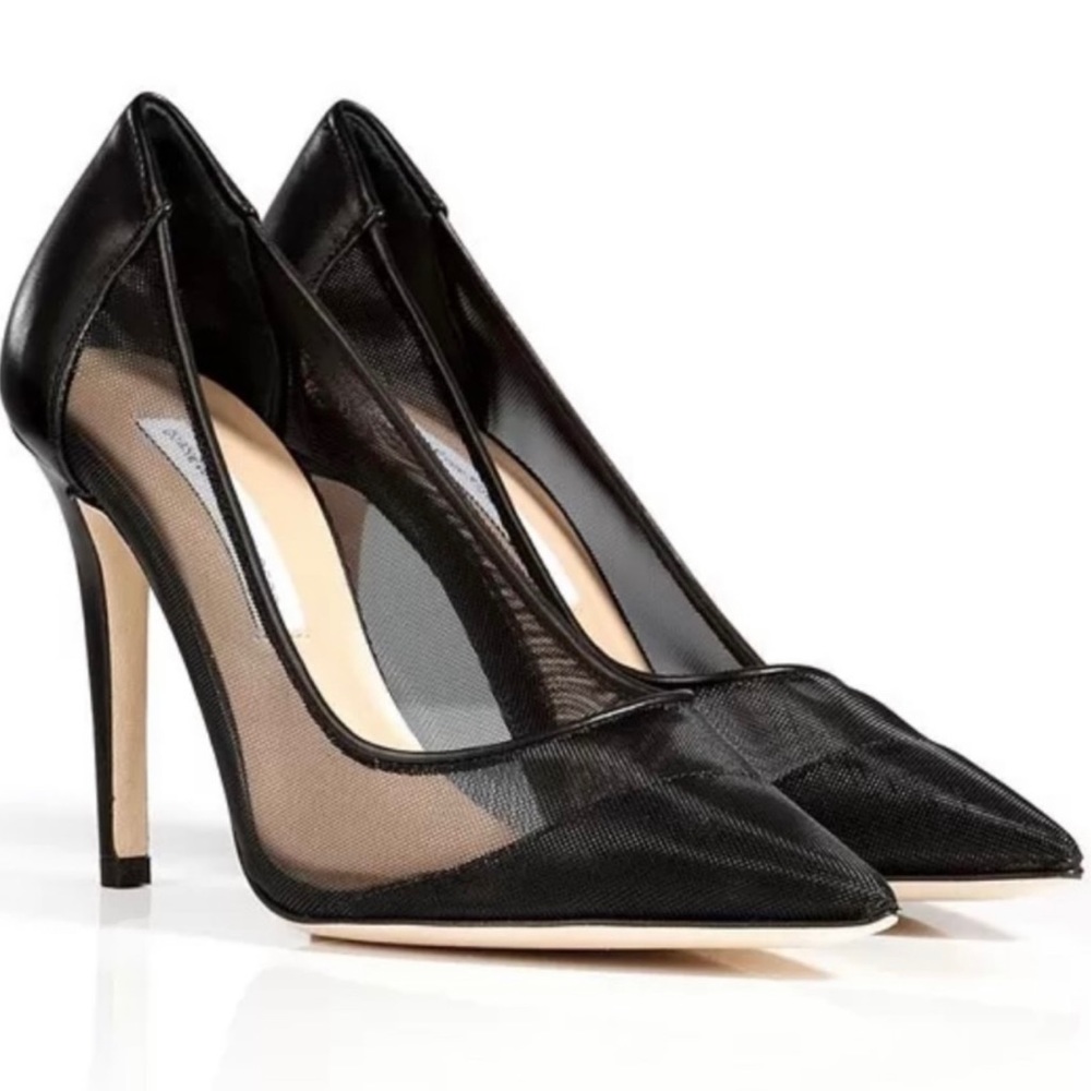Diane Von Furstenberg Mesh Pump